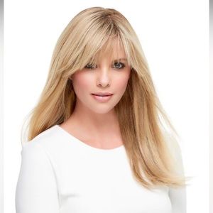 Jon Renau LEA Remy Human Hair Wig. 100% Hand-Tied Monofilament Cap. MSRP: $3,731